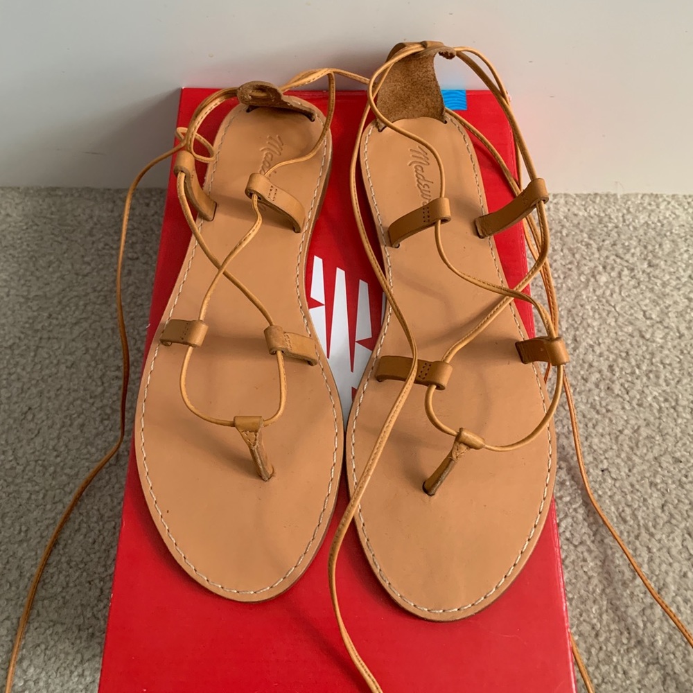 The Boardwalk Lace-Up Sandal